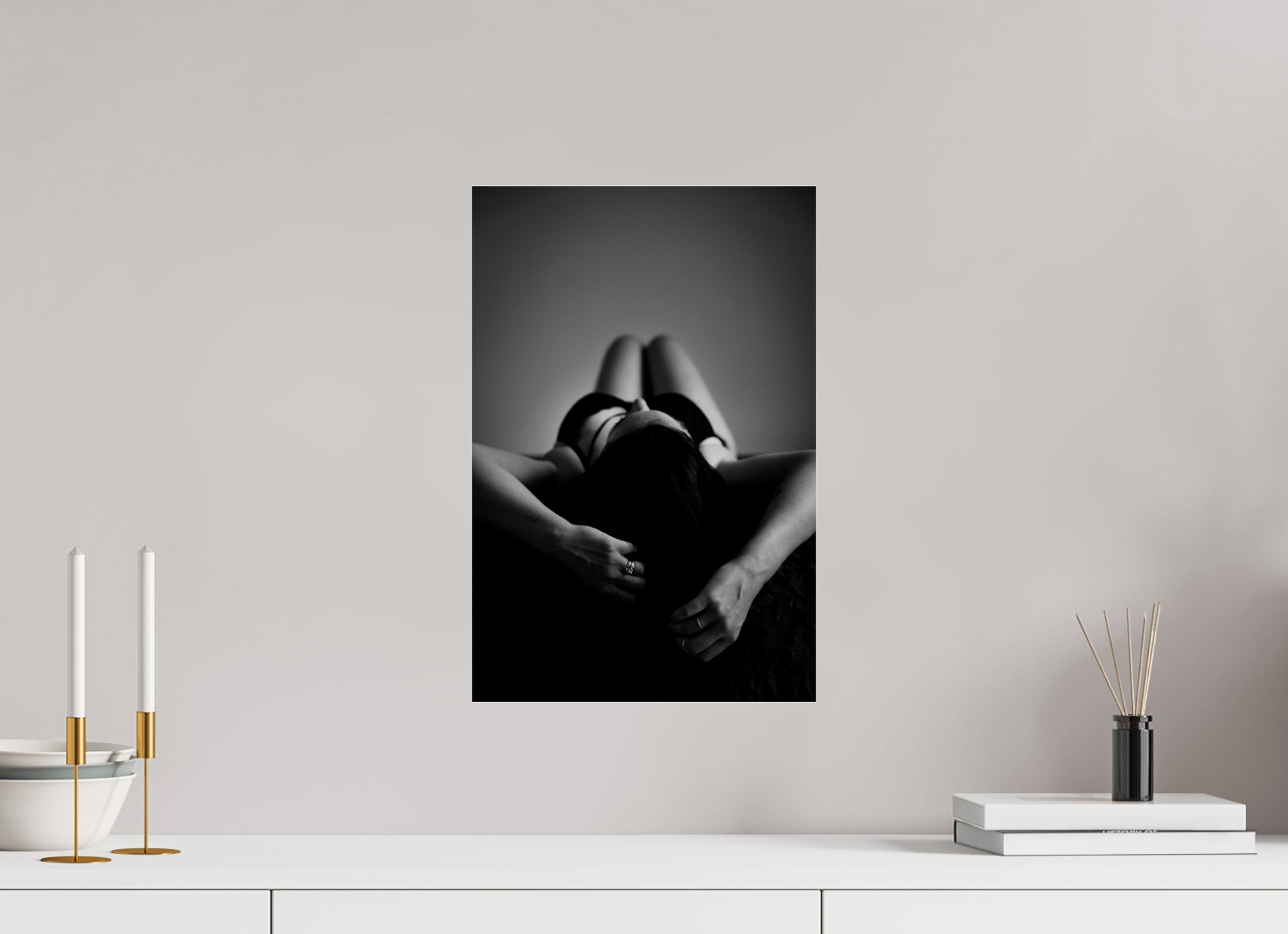 30 x 45 cm, Photo Print Under Acrylic Glass Unobserved