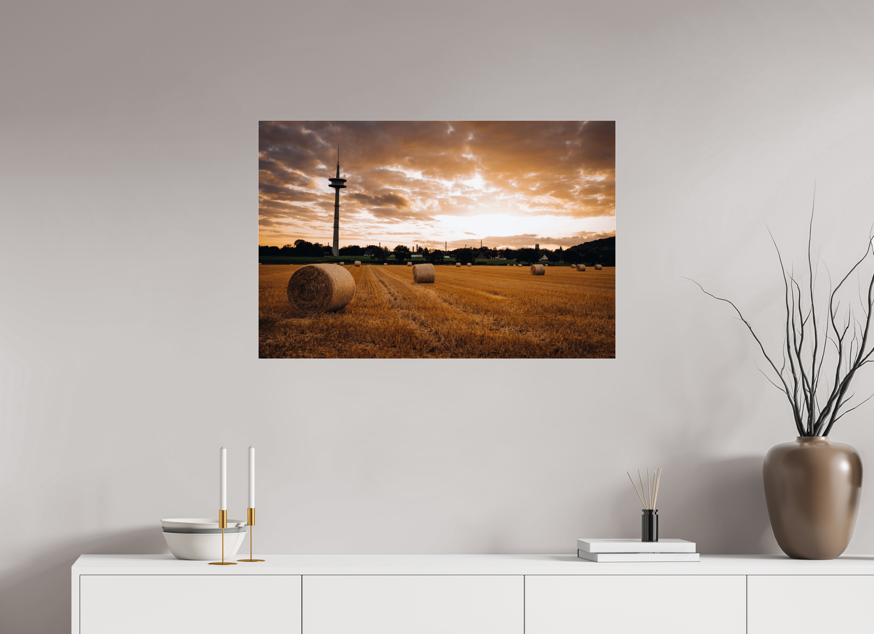90 x 60 cm, Photo Print Under Acrylic Glass Summer is almost over II