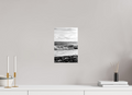20 x 30 cm, Photo Print Under Acrylic Glass Waves II