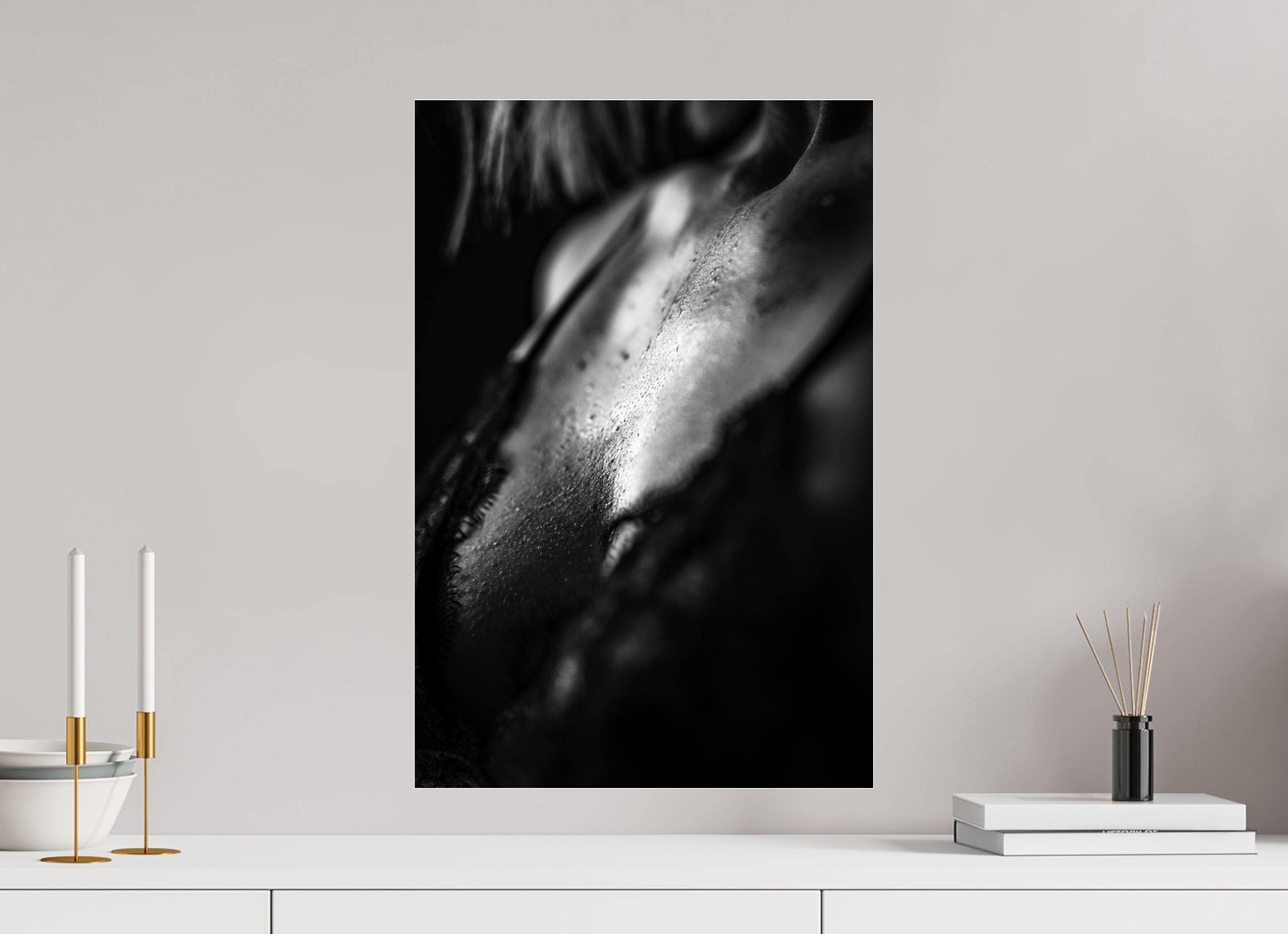 40 x 60 cm, Photo Print Under Acrylic Glass Contour