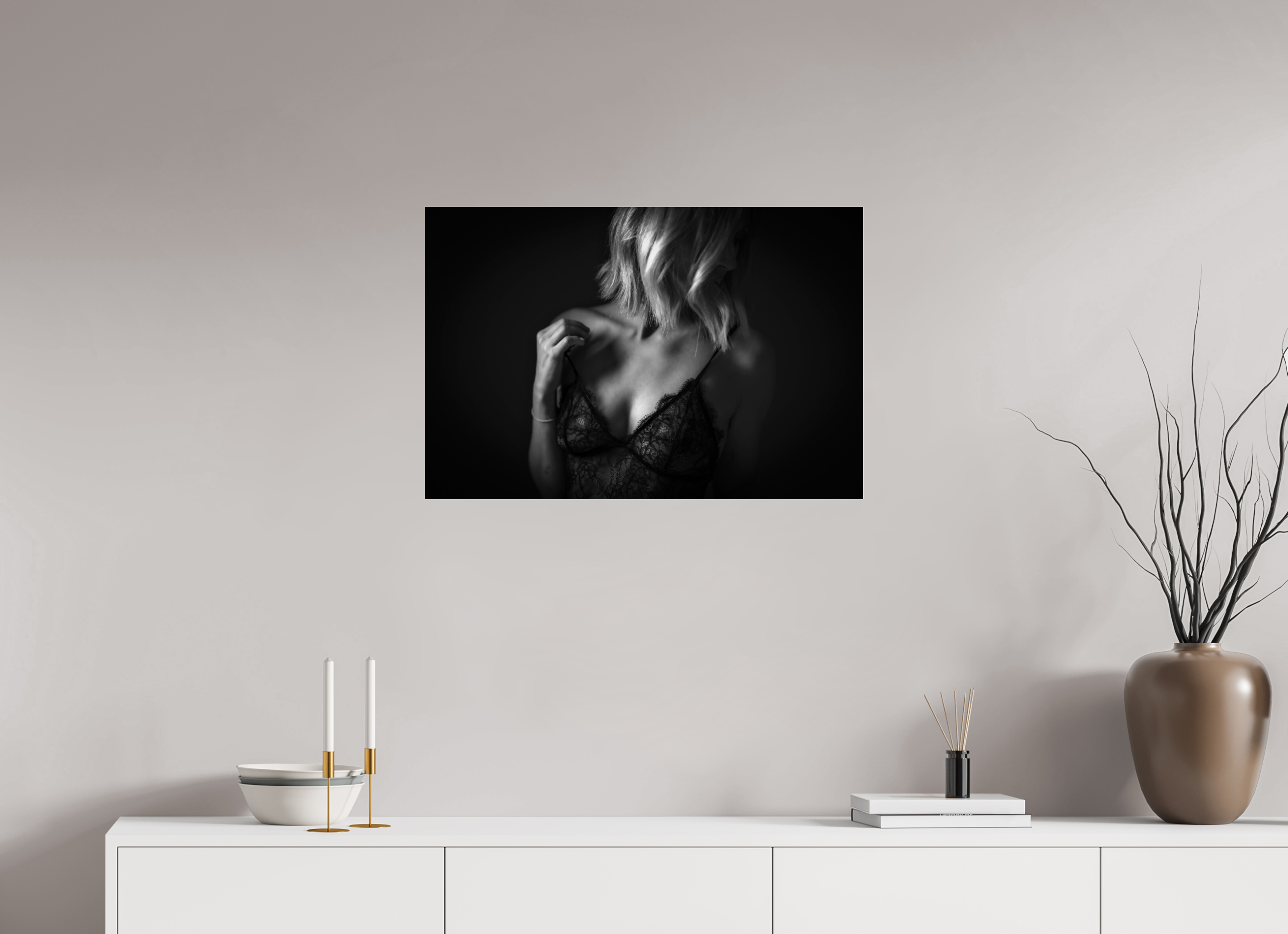 75 x 50 cm, Photo Print Under Acrylic Glass Contour II