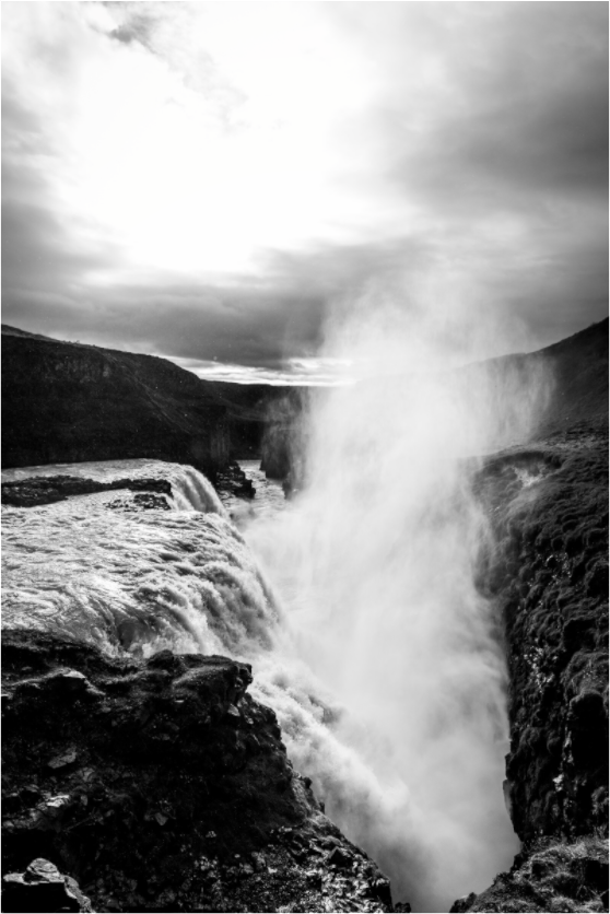 Main image Gullfoss Waterfall Iceland