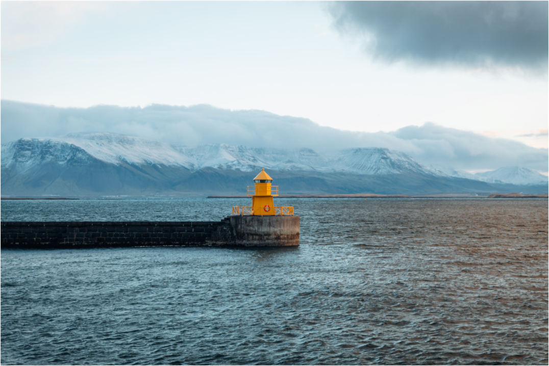 Main image Lighthouse on acrylic glass