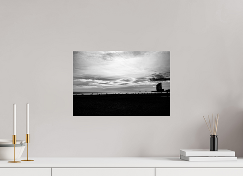 45 x 30 cm, Photo Print Under Acrylic Glass Barcelona I