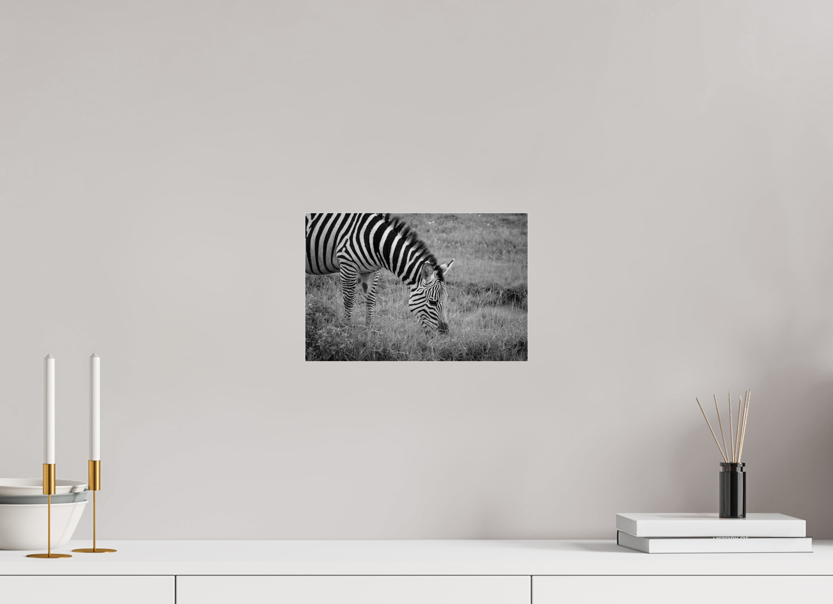 30 x 20 cm, Photo Print Under Acrylic Glass Striped I