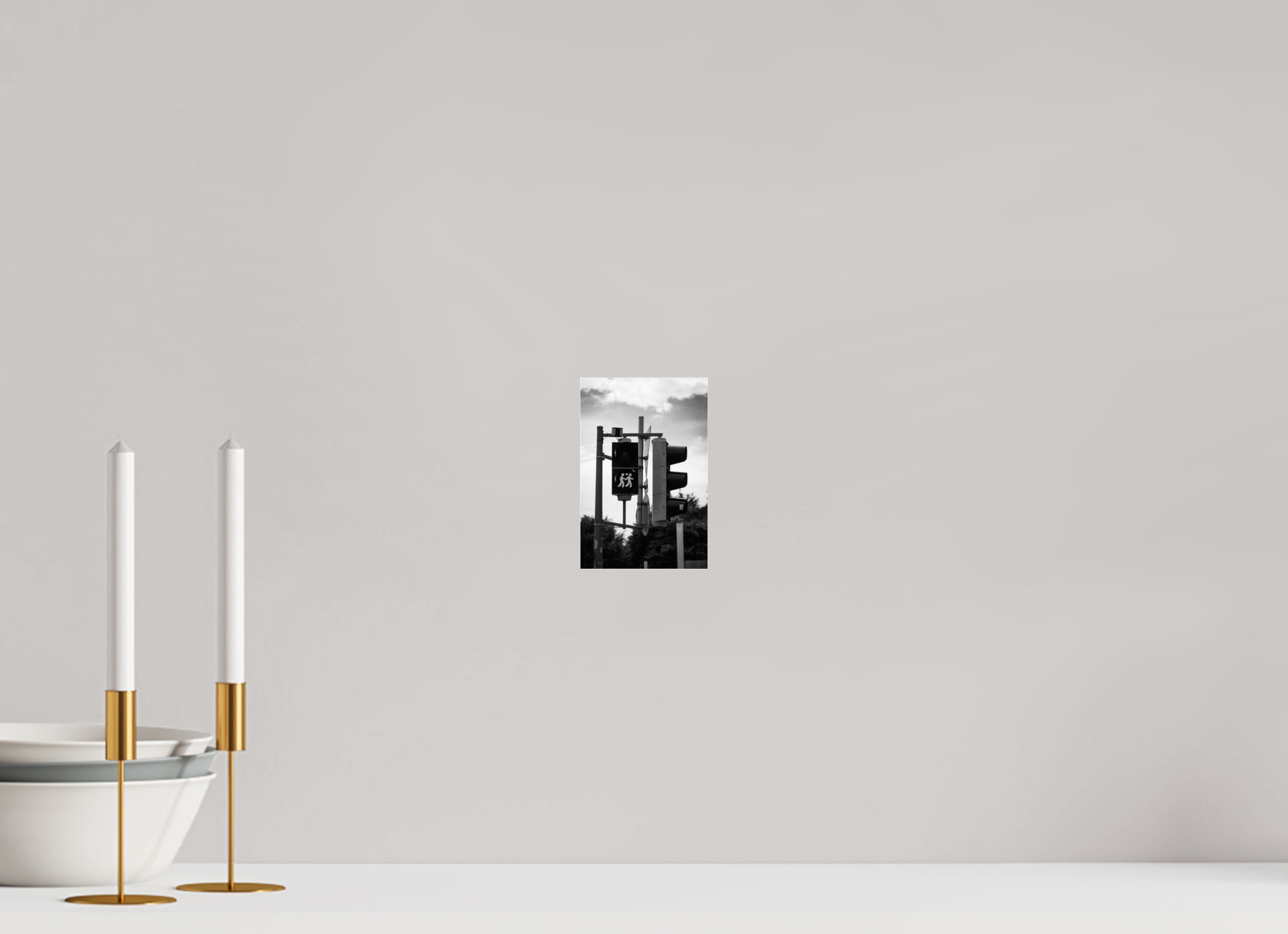 10 x 15 cm, Photo Print Under Acrylic Glass Urban Love