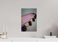 30 x 45 cm, Photo Print Under Acrylic Glass Ferris Wheel pink I