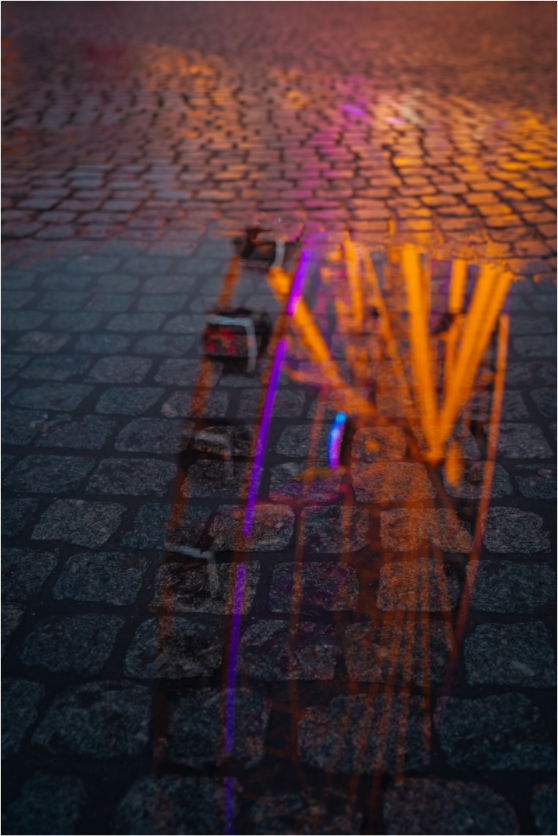 Main image Ferris Wheel pink II
