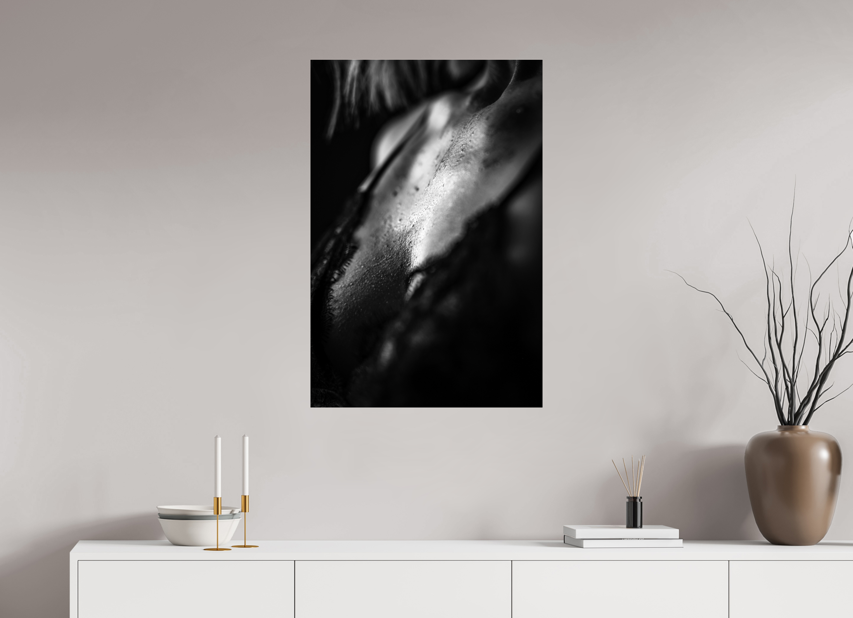 60 x 90 cm, Photo Print Under Acrylic Glass Contour