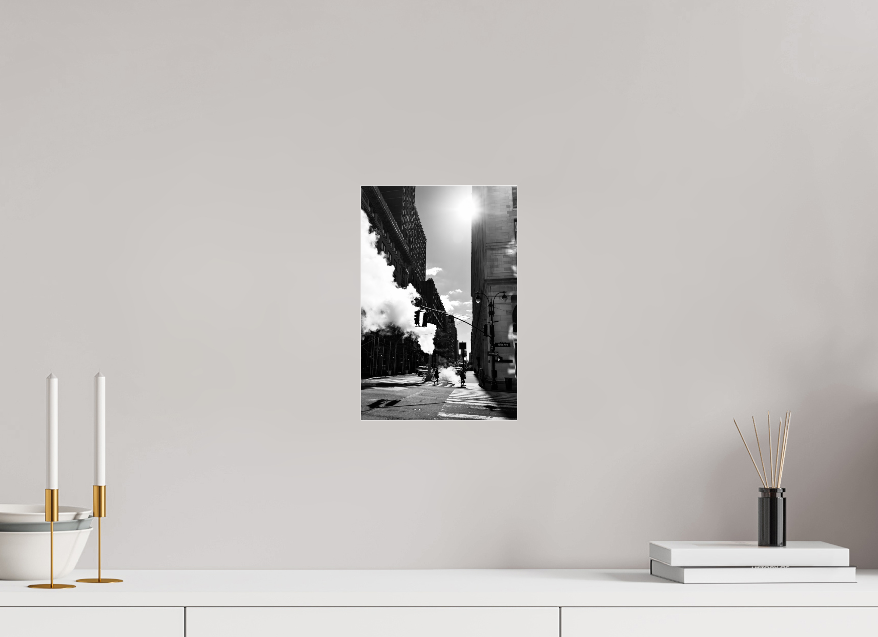 20 x 30 cm, Photo Print Under Acrylic Glass Fifth Ave