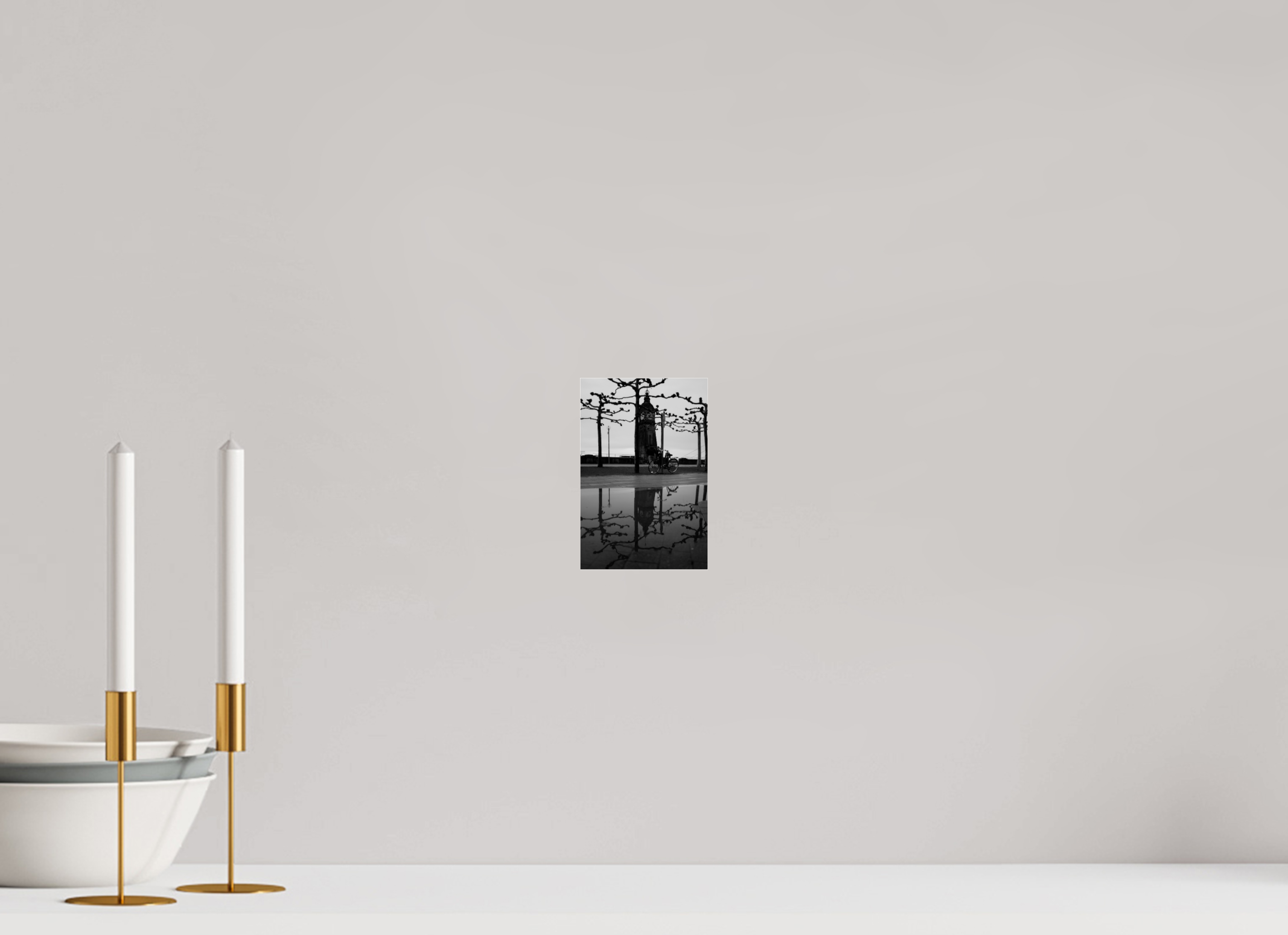 10 x 15 cm, Photo Print Under Acrylic Glass Meeting Point