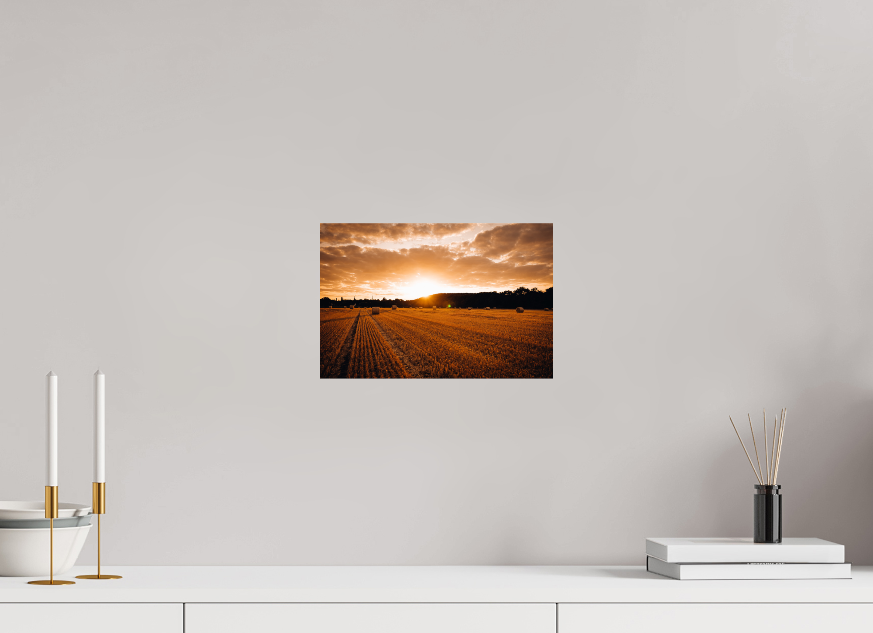 30 x 20 cm, Photo Print Under Acrylic Glass Summer is almost over I