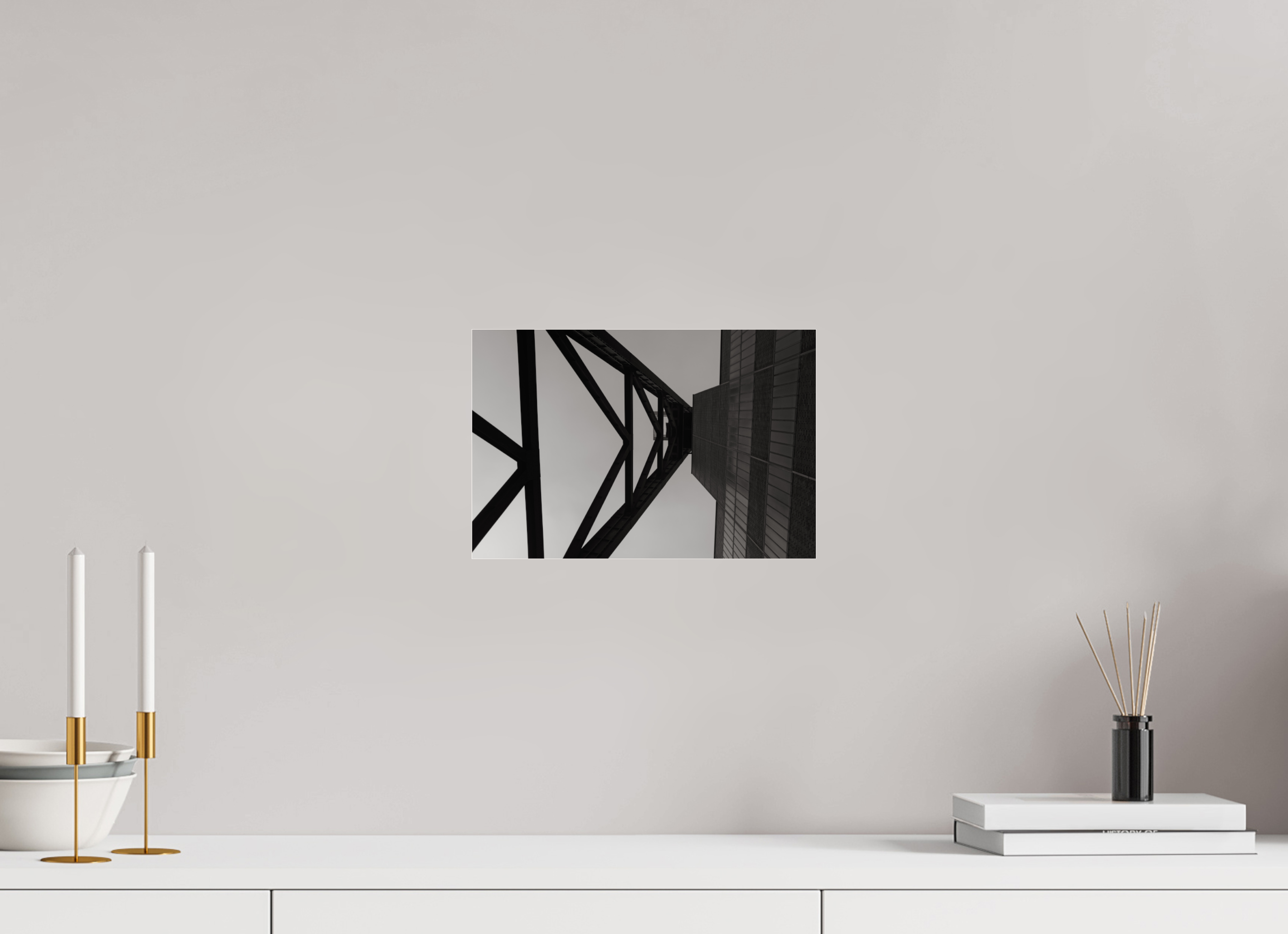 30 x 20 cm, Photo Print Under Acrylic Glass Zeche Zollverein II