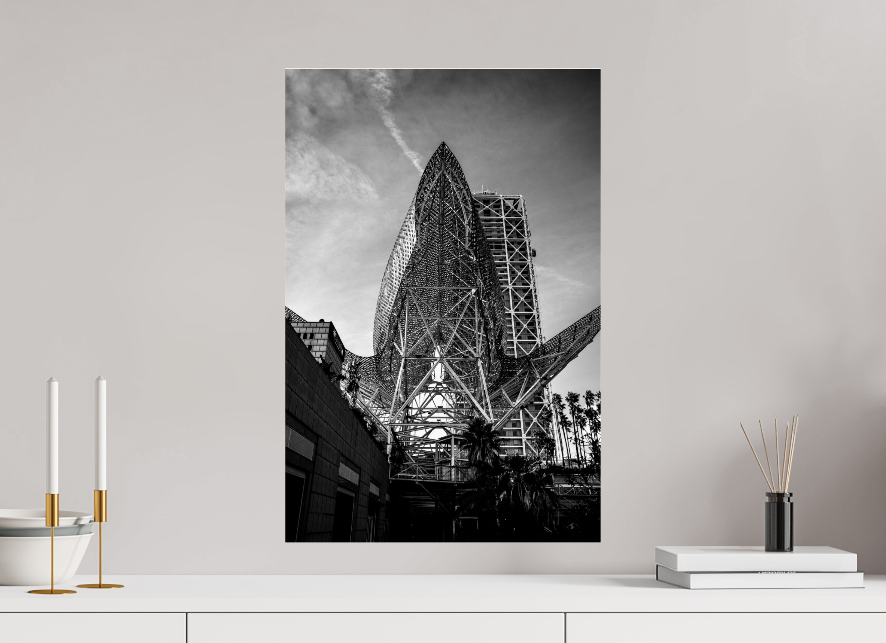 40 x 60 cm, Photo Print Under Acrylic Glass Barcelona III