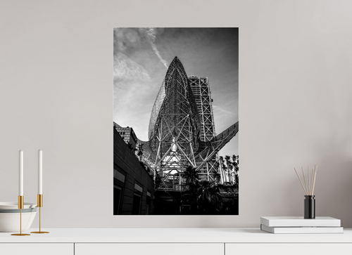 40 x 60 cm, Photo Print Under Acrylic Glass Barcelona III