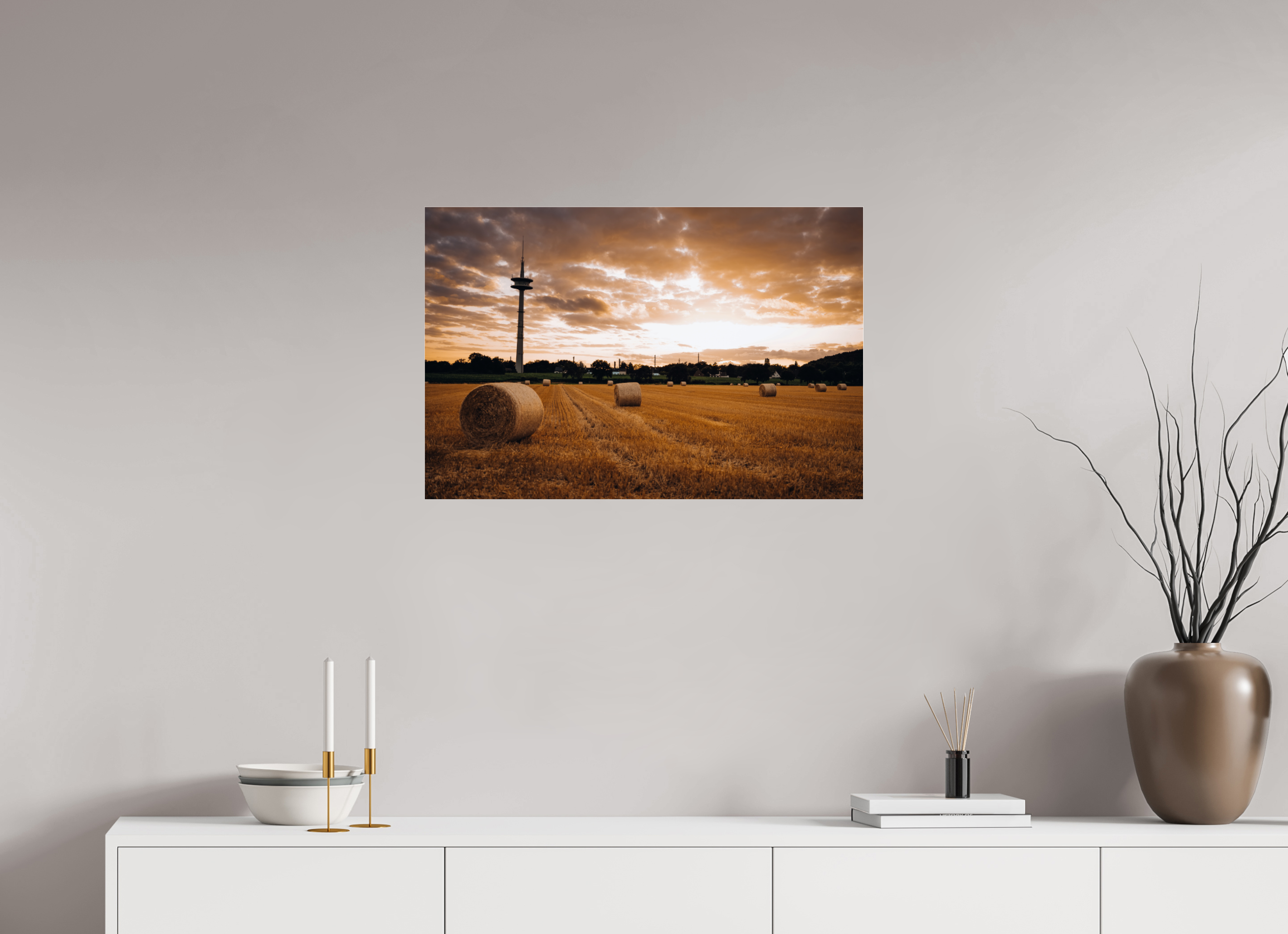 75 x 50 cm, Photo Print Under Acrylic Glass Summer is almost over II