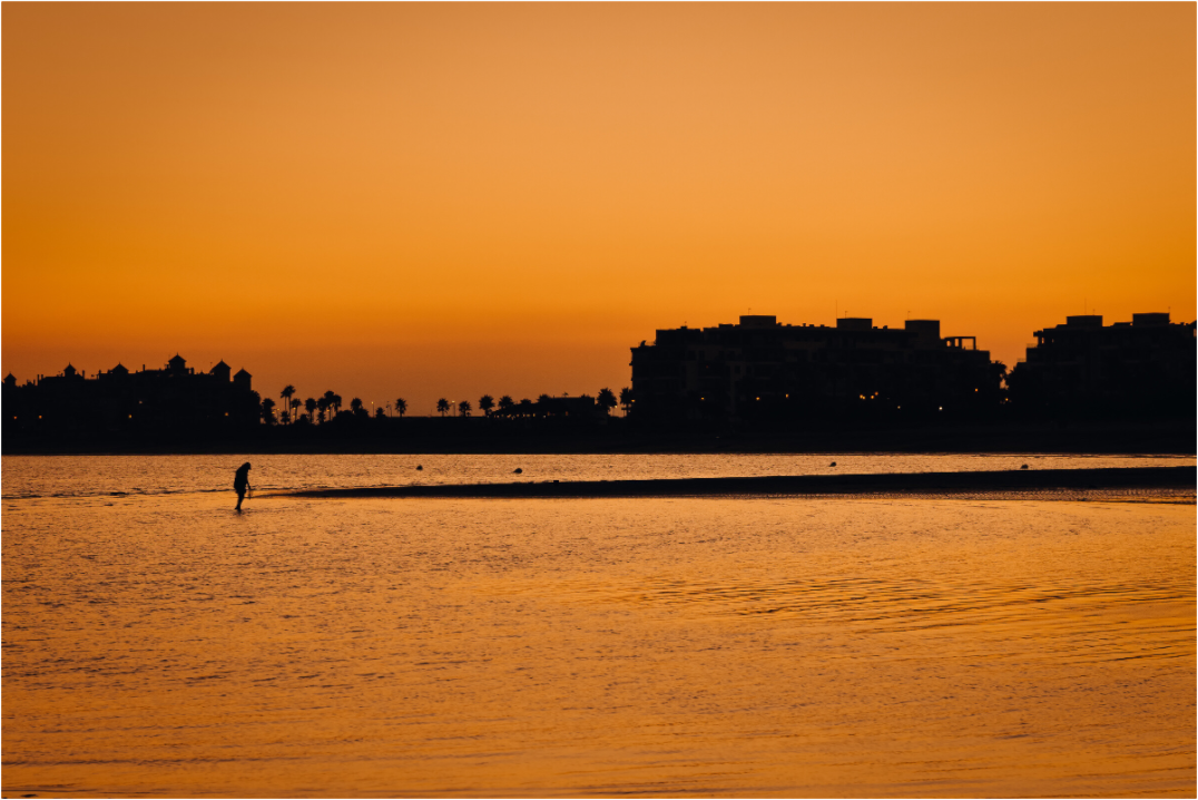 Main image Spanish Sunset I