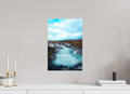 30 x 45 cm, Photo Print Under Acrylic Glass Iceland Bruarfoss Waterfall